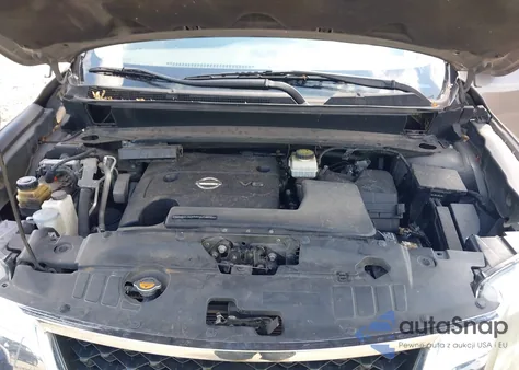 2014 Nissan Pathfinder Platinum из США, поврежденный, VIN 5N1AR2MN5EC688168